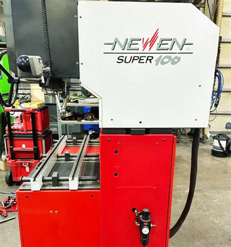 newen seat and guide machine